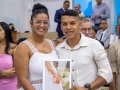 Assembleia de Deus celebra união de 210 casais em casamento coletivo