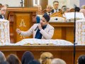 Pr. Genival Bento ministra na Santa Ceia de junho na igreja sede