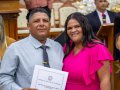 Assembleia de Deus celebra união de 210 casais em casamento coletivo