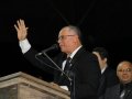 Milhares de evangélicos lotam o Ginásio do Sesi para assistir ao encerramento da Convenção Estadual
