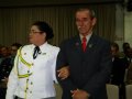 Com cerimônia avivada, congresso de militares é aberto na igreja-sede