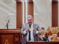 Rev. José Orisvaldo Nunes de Lima ministra sobre a graça de Deus