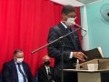 Pastor-presidente empossa o evangelista Rafael no campo eclesiástico do ABC