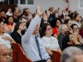 Culto de doutrina tem mensagem sobre o valor da comunhão