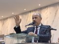 Rev. José Orisvaldo Nunes participa da inauguração do templo sede em Jarbas Oiticica