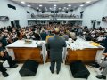 Santa Ceia de outubro reúne centenas evangélicos no templo central