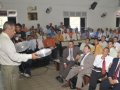Pastor baiano dá aula prática para os diáconos