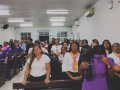 Rev. José Orisvaldo e irmã Edivanilda Nicácio ministram na festividade de senhoras da AD Avenida Mundaú