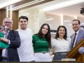 Rev. José Orisvaldo Nunes de Lima ministra sobre a promessa do Espírito Santo