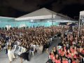 Mais de 120 batismos e 10 vidas para Cristo marcam a terceira noite de CONJOAAD no Farol