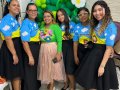 Subcongregação da AD Piabas celebra 21 anos do departamento infantil e do grupo de gestos