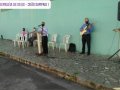 Crentes da AD João Sampaio 1 evangelizam na Semana Estadual de Missões