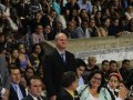 Milhares de evangélicos lotam o Ginásio do Sesi para assistir ao encerramento da Convenção Estadual