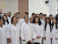 Pr. Pedro Idalino batiza 33 novos membros na Assembleia de Deus em Messias