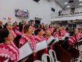Pr. André Oliveira (RO) ministra na Santa Ceia de junho na igreja sede