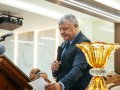 Rev. José Orisvaldo Nunes de Lima ministra sobre boas obras e salvação
