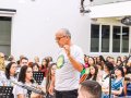 Banda Louvores de Sião celebra 70 anos de louvor em culto de gratidão a Deus