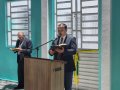 Pastor-presidente participa de inauguração em Santana do Mundaú