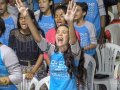 Cruzada UFIMADAL é marcada por dezenas de conversões e batismos com o Espírito Santo