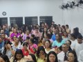 Pastor-presidente participa de inaugurações em Barra de São Miguel