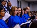 Pr. Laércio Rodrigues ministra na Santa Ceia de outubro na igreja sede