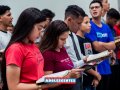 1º Encontro de Adolescentes reúne mais de 500 participantes na igreja sede