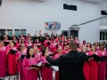 Culto de doutrina tem mensagem inspirada no Dia de Pentecostes
