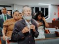 Pr. Eleazzar Cavalcante foi o preletor do culto de doutrina na igreja sede