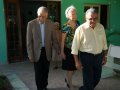 Feliciano Amaral emociona ao cantar no Lar de Idosos