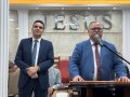 Rev. José Orisvaldo Nunes de Lima participa de inaugurações em Mata Grande