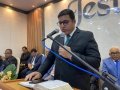 Pastor-presidente participa de inauguração em Dois Riachos
