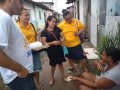 DEMADPAR evangeliza em Sombra dos Eucaliptos e 48 pessoas aceitam a Jesus