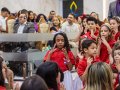 Assembleia de Deus no Farol celebra 41 anos do grupo Vozes Infantis