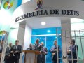 Rev. José Orisvaldo Nunes de Lima participa da reinauguração da igreja sede em Batalha
