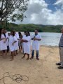 Batismo nas águas contempla 19 novos membros da AD no povoado Ouricuri