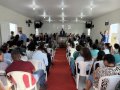 Pastor-presidente participa da inauguração de mais um templo em Quebrangulo