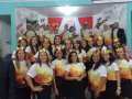 Grupo jovem celebra 28 anos de louvor na AD Novo Mundo