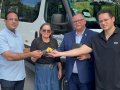 Projeto Quedes recebe nova van para ampliar ação social em Alagoas