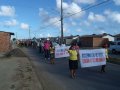 Desfile do centenário emociona comunidade do Selma Bandeira