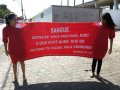 Mais de cem voluntários doam sangue no centenário