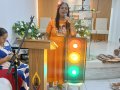 Maio Laranja| 28 crianças aceitam a Jesus em culto temático na AD Vale do Feitosa