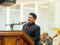Pr. Erinaldo Silva foi o preletor desta terça-feira (12) na igreja sede