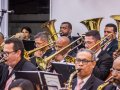 Banda Louvores de Sião celebra 70 anos de louvor em culto de gratidão a Deus
