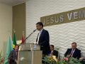 Rev. José Orisvaldo Nunes de Lima inaugura novo templo sede da AD Taboquinha