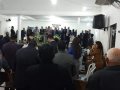 Pastor-presidente participa de culto em ações de graças na AD Pilar 