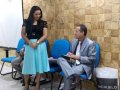 Assembleia de Deus no Clima Bom G celebra o aniversário da irmã Rose