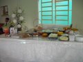 Banquete duplo movimenta membros da Assembleia de Deus no Paraíso do Horto