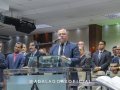 Pr. Moisés Leopoldino ministra no culto de doutrina do templo-sede