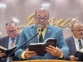 Pastor-presidente inaugura templo da Assembleia de Deus no distrito Pé Leve
