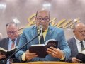 Pastor-presidente inaugura templo da Assembleia de Deus no distrito Pé Leve